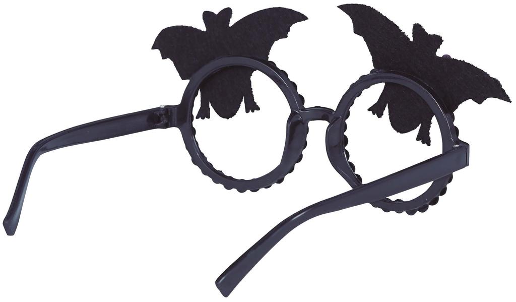 Halloween Bat Diamond Glasses