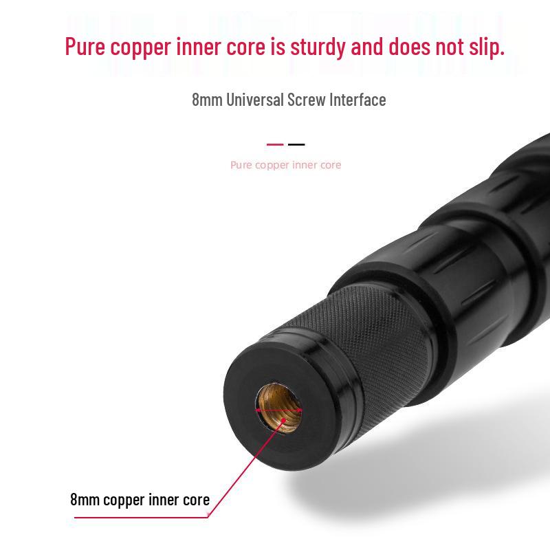 Manulife 3M Carbon Sky Canopy Portable Telescopic Fishing Net Pole