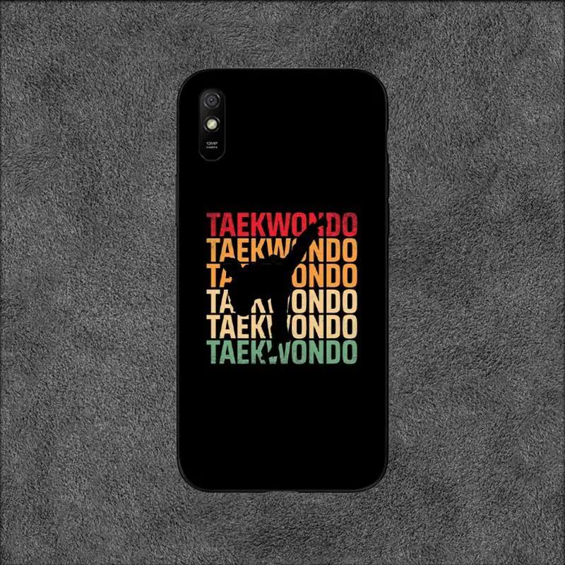I Love Kungfu Taekwondo Phone Case For Xiaomi9 10 11PRO LITE Redmi NOTE7 8 9 10A PRO K40 Poco3 Shell