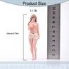 1/18 Girl Miniature Figure Mini Model Decoration Layout Prop Tiny DIY Projects Diorama Accessories