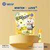 Winter Love Lip Balm: Hydrating, Moisturizing Lipstick for All Ages and Genders