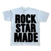 Y2K Anime Rock Goth Fashion Men Punk Grunge Hip Hop Rap Vintage Letter Print Short TShirt Casual Oversized Y2K Streetwear