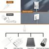 Desk Light Magnetic Reading Lamp USB Dormitory Night Lighting Eye Protection Tube Cabinet Mirror Student Office Study Table