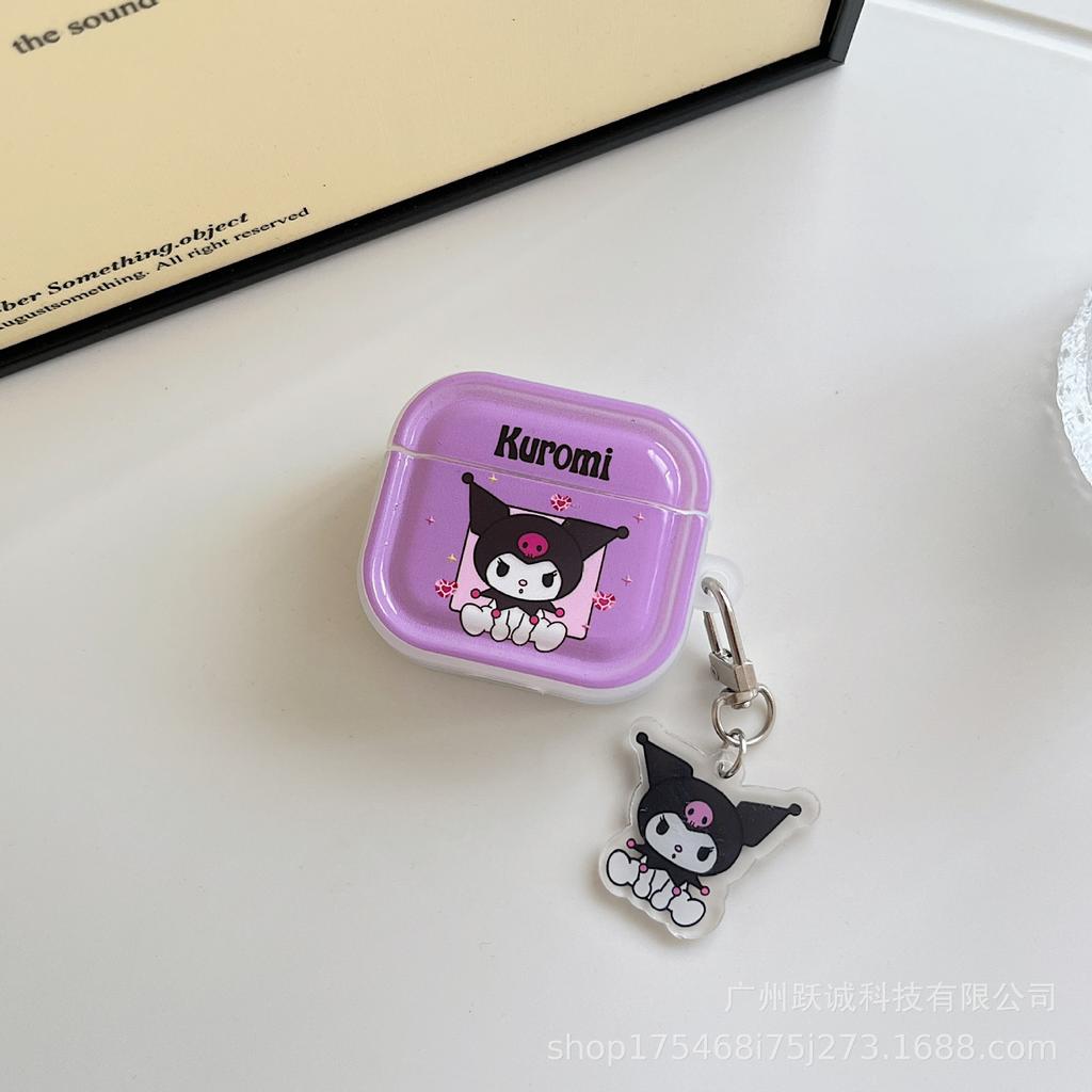 Pacha dog is suitable for Apple earphone case airpodspro1 earphone case AirPods1st generation 1/1st generation soft case.