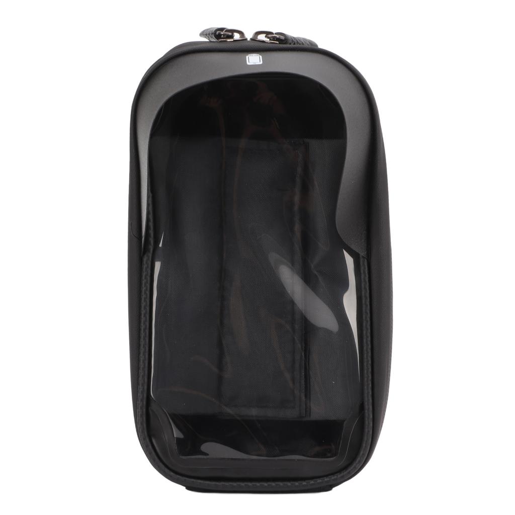 Bike Front Frame Bag Riding Phone Holder Bag Support Touch Screen for Mountain Road Bike