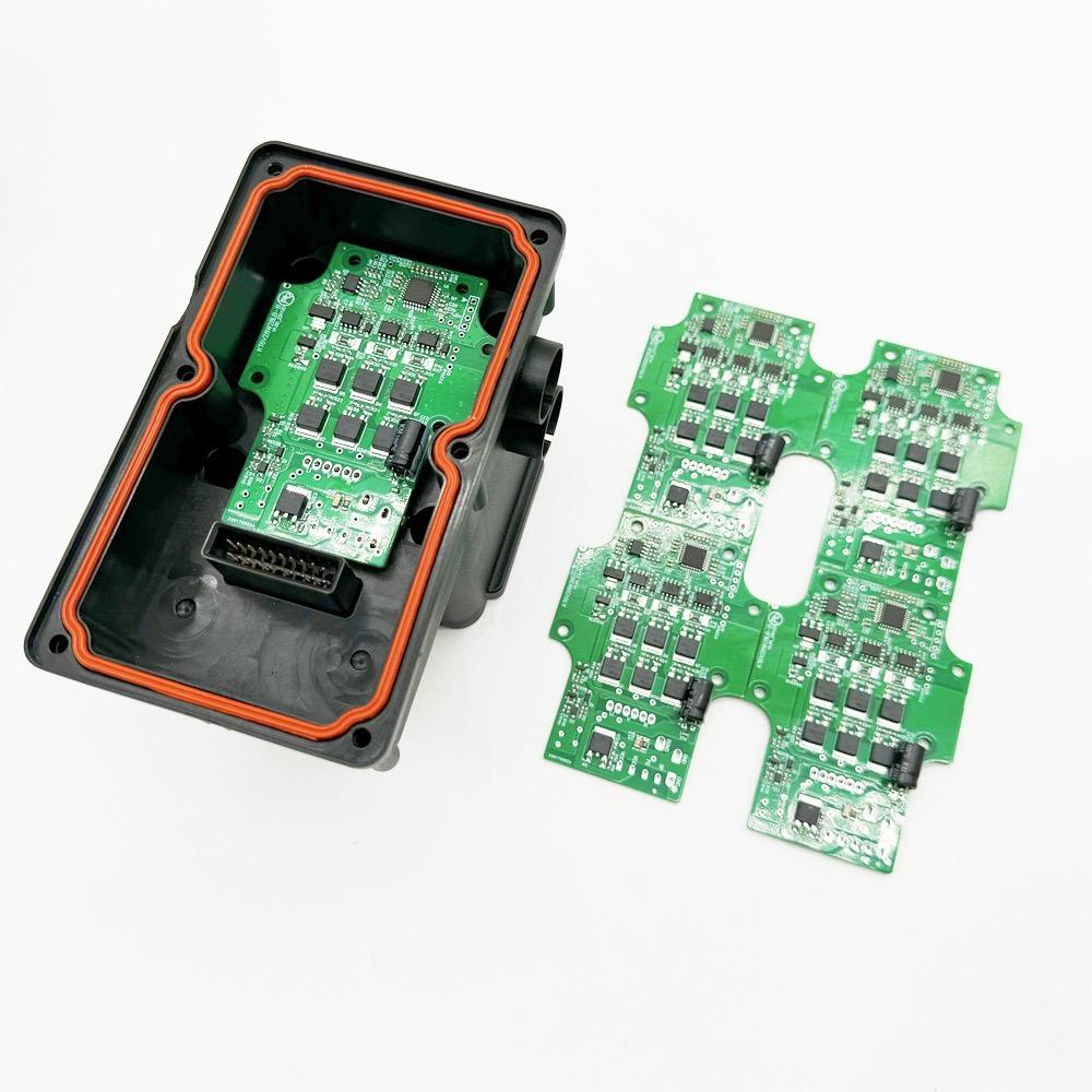A0001407878 A0001405378 Small Double Socket Control Board for Mercedes-Benz Urea Pump