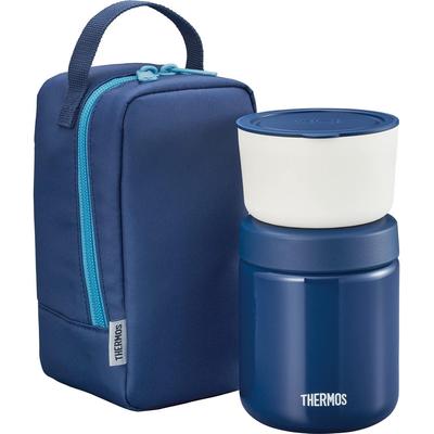 Thermos Vacuum Insulated Soup Lunch Set 300ml Navy JBY-551 NVY