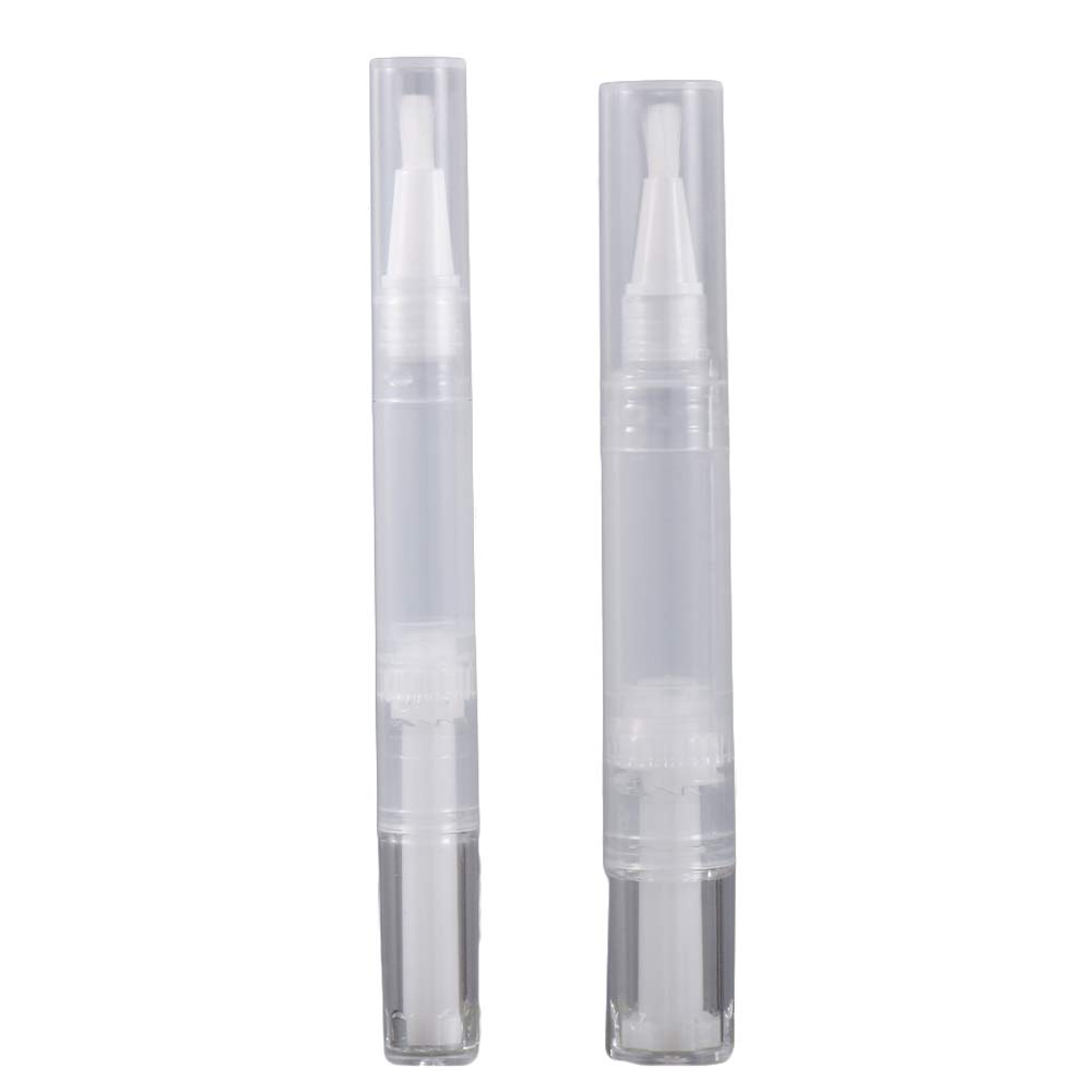 Empty Nail Oil Pen Travel Cosmetic Container Rotating Repacking Vacuum Pen Transparent Twist Pen