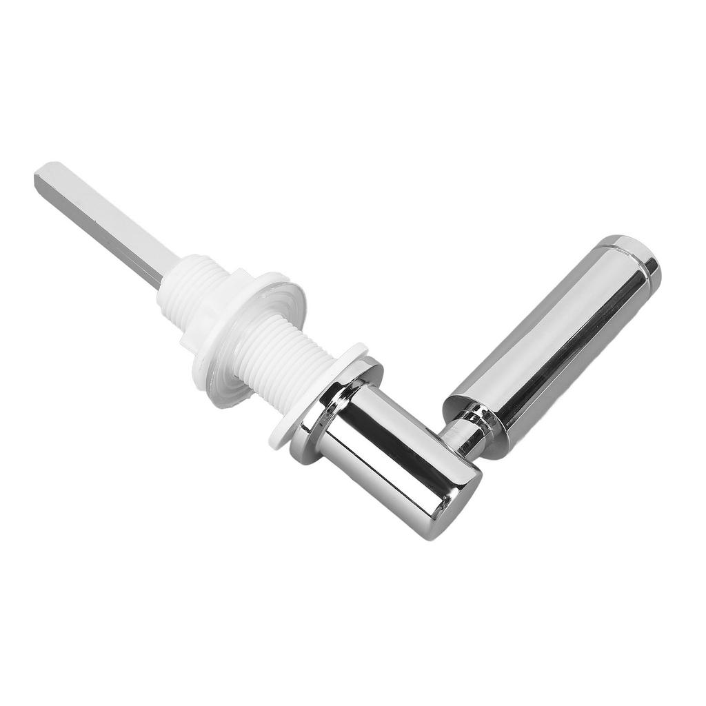 Toilet Flush Handle Replacement Kit Toilet Handle Replacement Toilet Cistern Lever Arm with Chain Ad