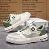 Mesh Men's Shoes Spring Summer 2025 New Board Shoes Student Casual Little White Shoes Men's Breathable Sports Trendy Shoes Men