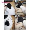 SOMALER Anti-spitting Protective Hat Cotton Dustproof Cover Peaked Cap Hat Anti Splash Cap