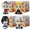 Japan Anime Demon Slayer LK Mitsuri Kanroji Sanemi Shinazugawa Giyuu Tomioka Muichiro Tokito Figure Toys 10cm Birthday Gift Toy