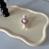 Cute 3D Food Dessert Shaped Resin Rings Adjustable Size Cartoon Design For Girls Daily Wear Party Cosplay Gifts
