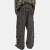 Acne Studios Distressed Drawstring Track Pants BK0678-BM0