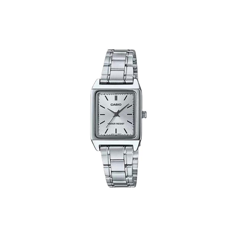 CASIO Customized watch modified series classic retro small square watch fashion trend waterproof 200 meters MDV106B-1A2V чёрный