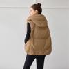 Women's Knit-Stitched 90% Down Vest