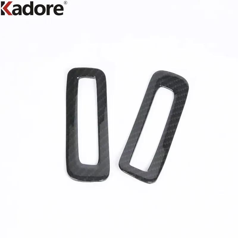 For Mazda CX-5 CX5 CX8 CX-8 2017- 2024 Matte Car Front Inner Door A Pillar Air Condition Vent Outlet Cover Trim Accessories