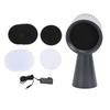 Portable Range Hood 3 Speeds Countertop Exhaust Fan Low Noise Large Oil Collection Cup Detachable Aluminum Filter US