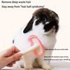 1Pc Detachable Rabbit Massage Hair Removal Comb For Rabbit,Chinchilla,Cat And Groundhog,Hair Grooming Supplies Pet Brush