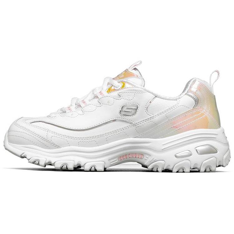 (WMNS) Skechers D lites 1.0 White Women s 149142-WHT
