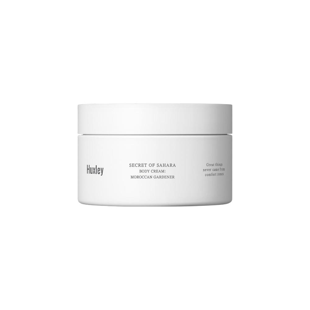Huxley Body Cream Moroccan Gardener Nourishing Hydrating Body Cream 200ml