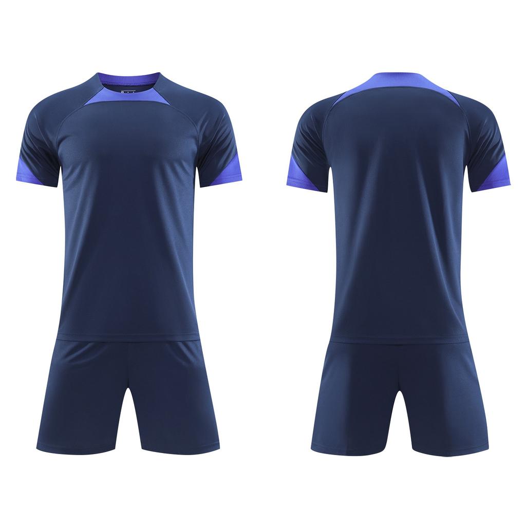 Sports Team Uniform Set Football Training Suit Set