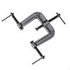 3 Way Edge Clamp Fixing Clip Black Installation Gadgets Woodworker Clamping Device Cast Iron Home