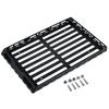 TRINOOD Roof Rack Stainless Steel Luggage Carrier Roof Rack for 1/18 JEEP 32521 1/24 Kyosho MINI-Z 4×4 RC Crawler Car Parts