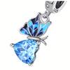 Charms Do Pandora Zawieszka Charms Serce Z Motylem Charmsy Trusky