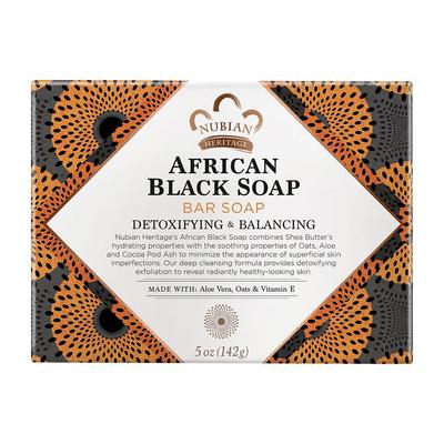 African Black Bar Soap, 5 Oz