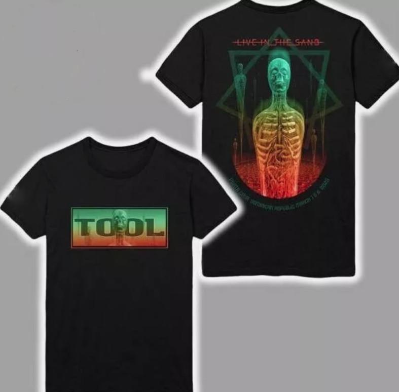 Tool Band Live In The Sand Punta Cana On March 7 And 8 2025 Two Sides T-Shirt Unisex T-Shirt XXXXL
