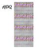 Decorative Window Film for Privacy Stained Glass Film Retro Geometric Plaid Static Cling Decal Double Removable PVC Cover Sided Sticker Doors