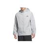 Adidas Comfortable Stylish Versatile Solid Color Jacket Unisex Jacket Gray Stone-Green KA9290