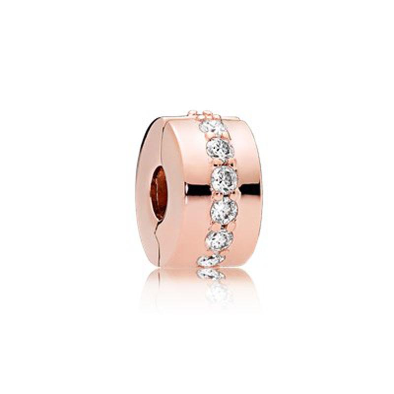 NEW 925 Silver Clip Collection StarCharm Paw Separated Bead For Women Fit 925 Original Bracelets DIY Jewelry Birthday Gifts