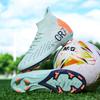New High-Top Football Shoes, Special Training Shoes For Men And Women And Adolescents, Non-Slip And Breathable Actual Combat Football Shoes For Men