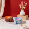 Flexible Silicone Crafting Mould Detailed Angel Wing Designs for Scented Candle Soap Making Projects