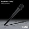 CyeeLife Dart Tips, Plastic, 1000 Pieces, High-Quality Soft Dart Tips, I 2 BA Line I Darts, Durable Replacement Tips for Soft Darts, Black