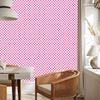 Checkerboard wallpaper, powder pink, soft shapes 50x1000