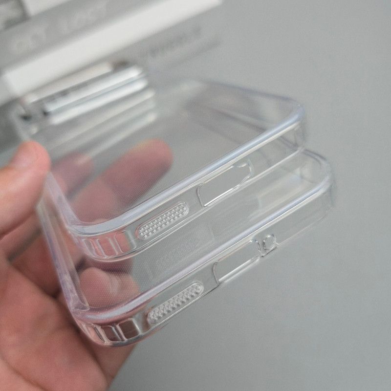 Case For Xiaomi Poco F8 Pro F8 Ultra Simple Clear Camera Plating Magnetic Anti Fall Protect Phone Cover For Poco F8Pro 5G Shell