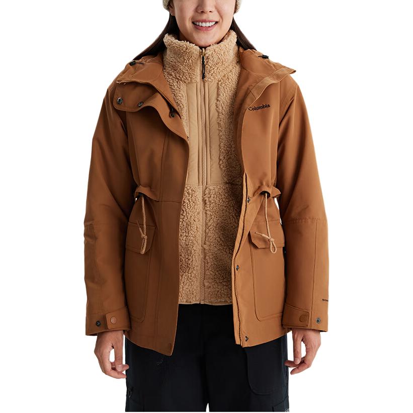 Columbia Casual Outdoor Simple Letter Fleece