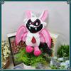 4 Poppy Playtime Nightmare Critters Bat Sheep Plush Toy Stuffed Doll Gift Kids