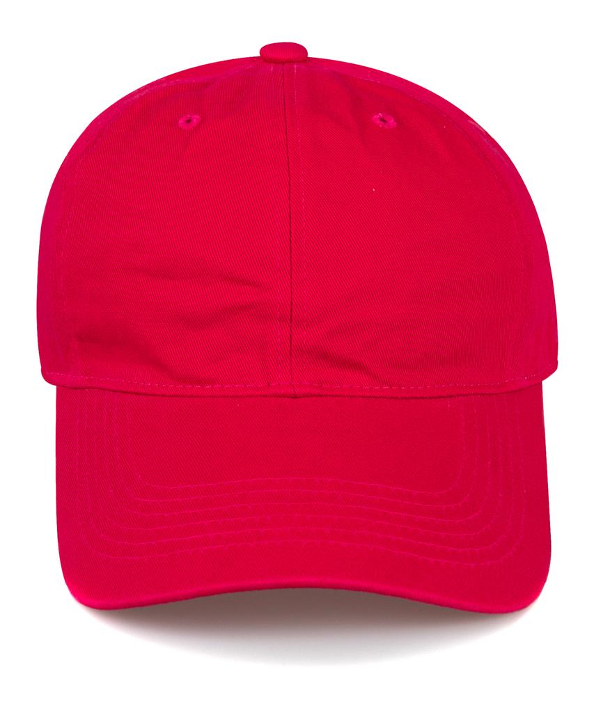 Chaebteo Casual Washing Ball Cap - Hot Pink