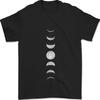 Moon Phases Supermoon Eclipse Full Moon Mens T-Shirt 100% Cotton