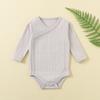 Infant Toddler Girl Fashion Collar Onesie
