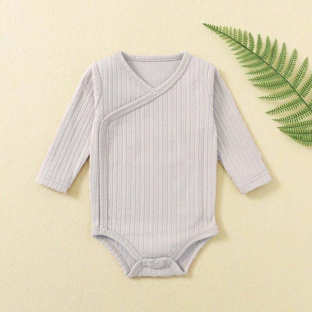 Infant Toddler Girl Fashion Collar Onesie