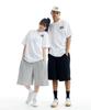 CREAM SODA LAB Minimal Wide Training Essential Side Cut Bermuda Shorts