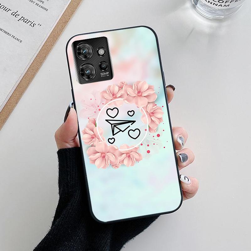 

For Motorola Moto Thinkphone 5G Case Lovely Cool Silicone TPU Soft Back Cases for Motorola Thinkphone Think phone Phone Cover For moto ThinkPhone