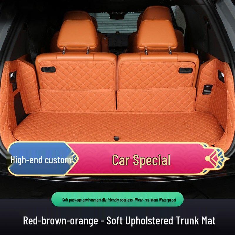 

Compatible with AITO Wenjie M9: Double-Layer Foot Mats, Full Coverage Carpet, Aviation Soft Padding