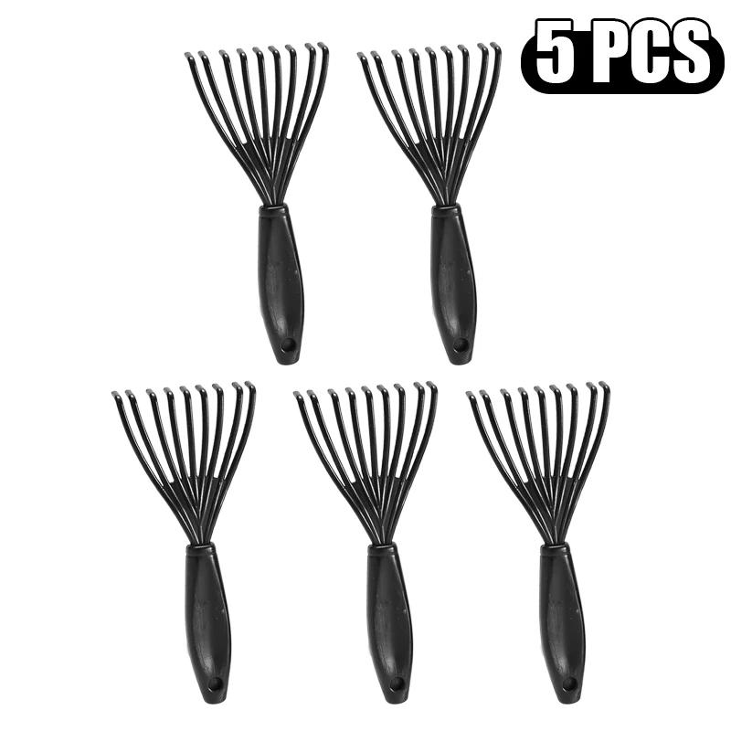 1/3/5pcs Plastic Mini Comb Cleaner Embedded Hair Brush Hair Remover Household Handle Cleaning Beauty Tool Accessories Hair Brush