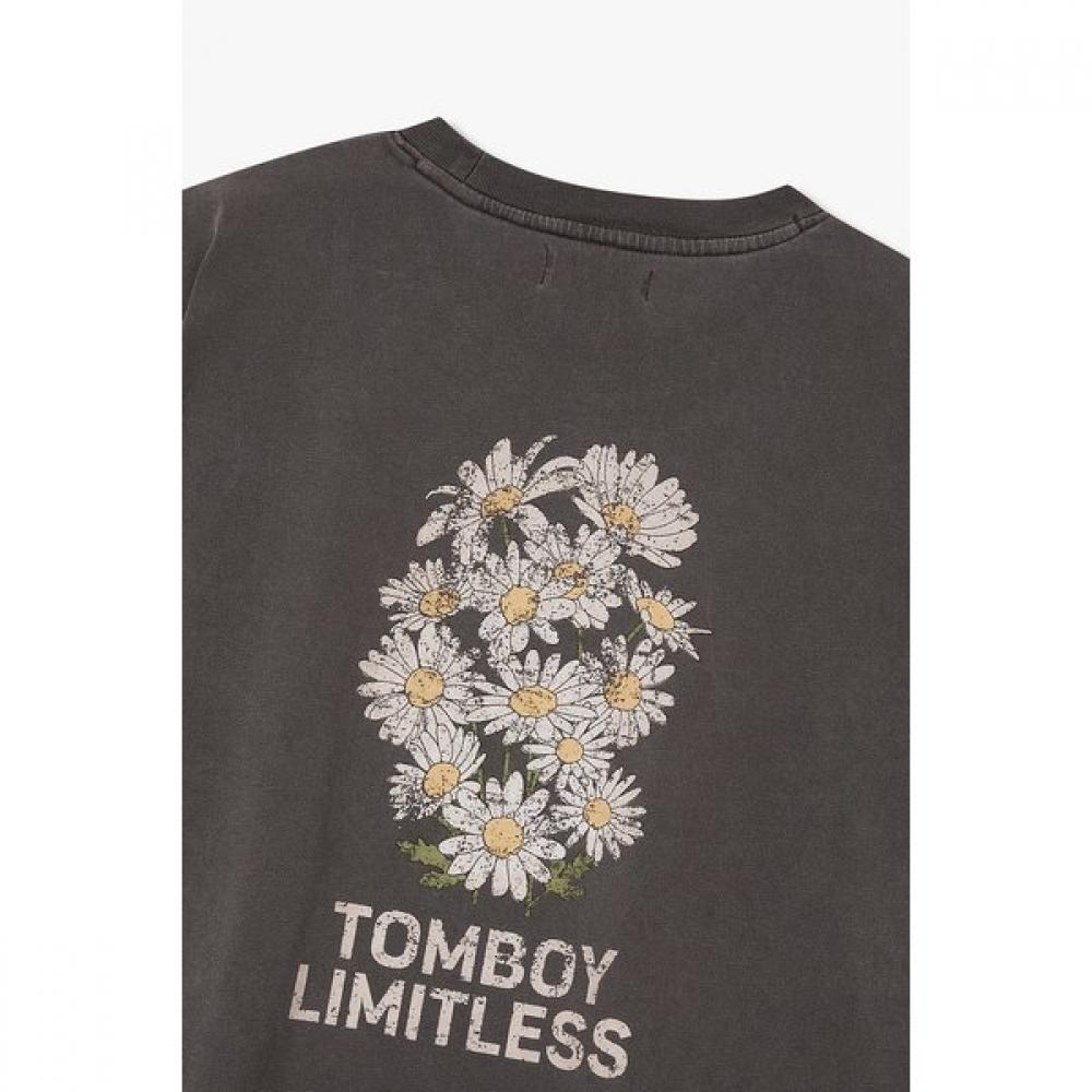 STudio Tomboy Back BoTanic PrinT T shirT 91m6222353 